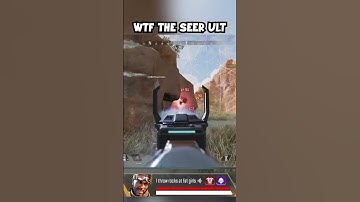 WTF just happened to that seer ult #shorts #apex #apexlegends