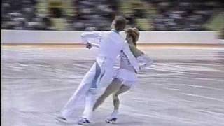 Annenko & Sretenski (URS) - 1988 Calgary, Ice Dancing, Compulsory Dance 1 (US ABC)
