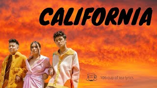 california acoustic (lyrics) - rich brian, niki, warren hue