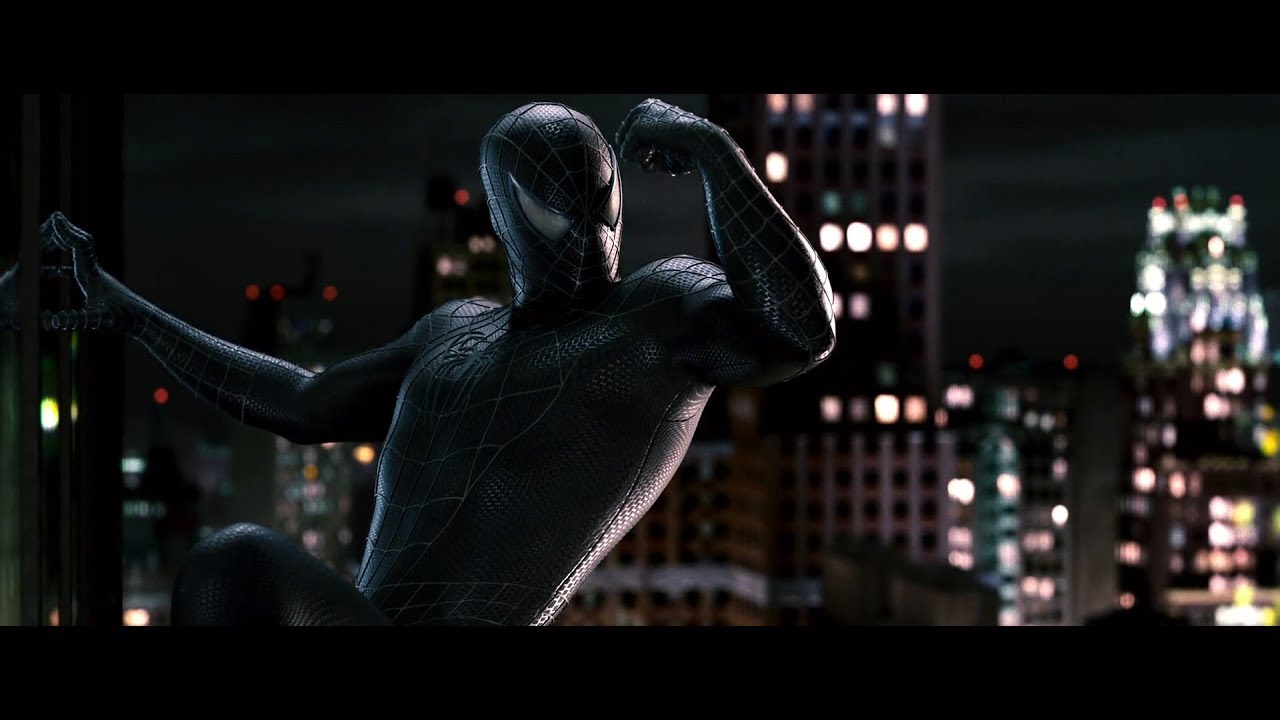 SpiderMan 3 OST 20. Transforming to Black Suited Spidey YouTube