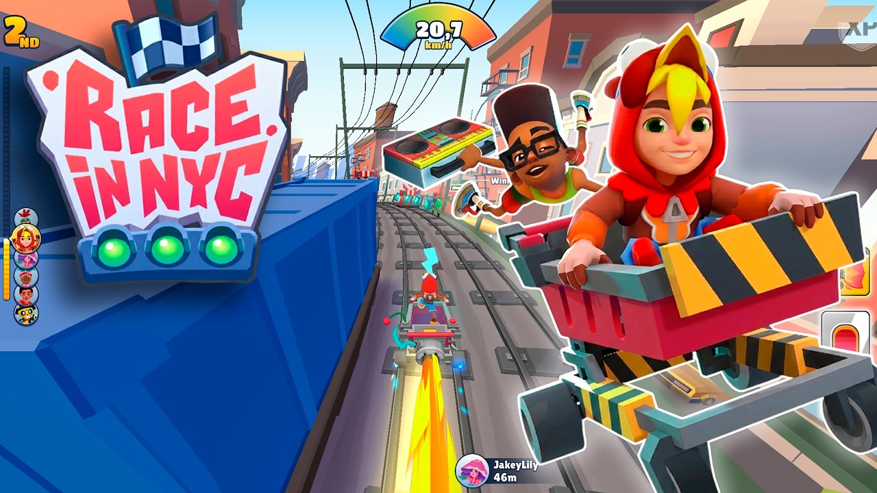 Subway Surfers New York Thanksgiving 2026 | Showdown PVP Mode | NEW COMING MODE