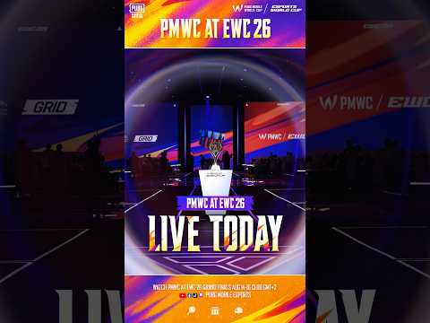 PMWC at EWC 26 β Grand Finals Day 3 ππ₯