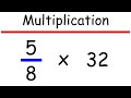 Multiplying Fractions by Whole Numbers Quiz