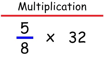 Multiplying Fractions by Whole Numbers