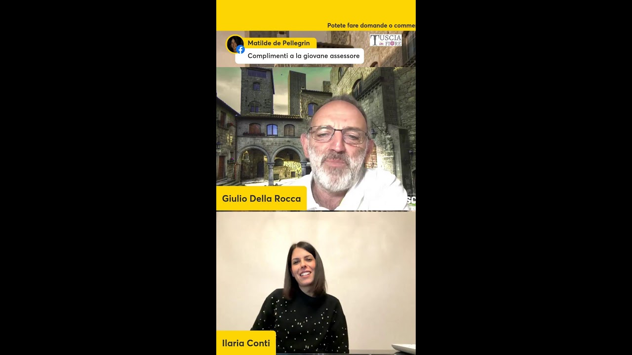 Come si progetta il turismo con Ilaria Conti  di Sutri VT 📱