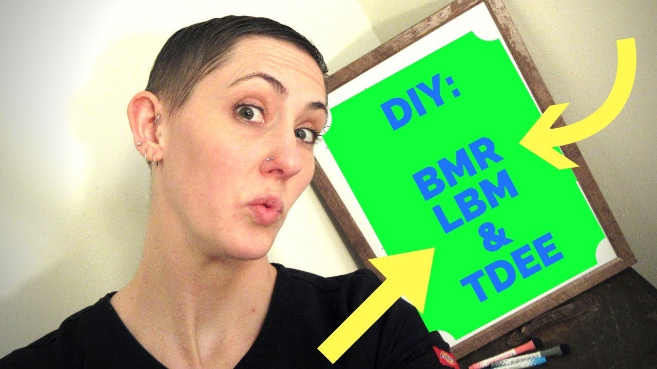 Calculating BMR, LBM & TDEE