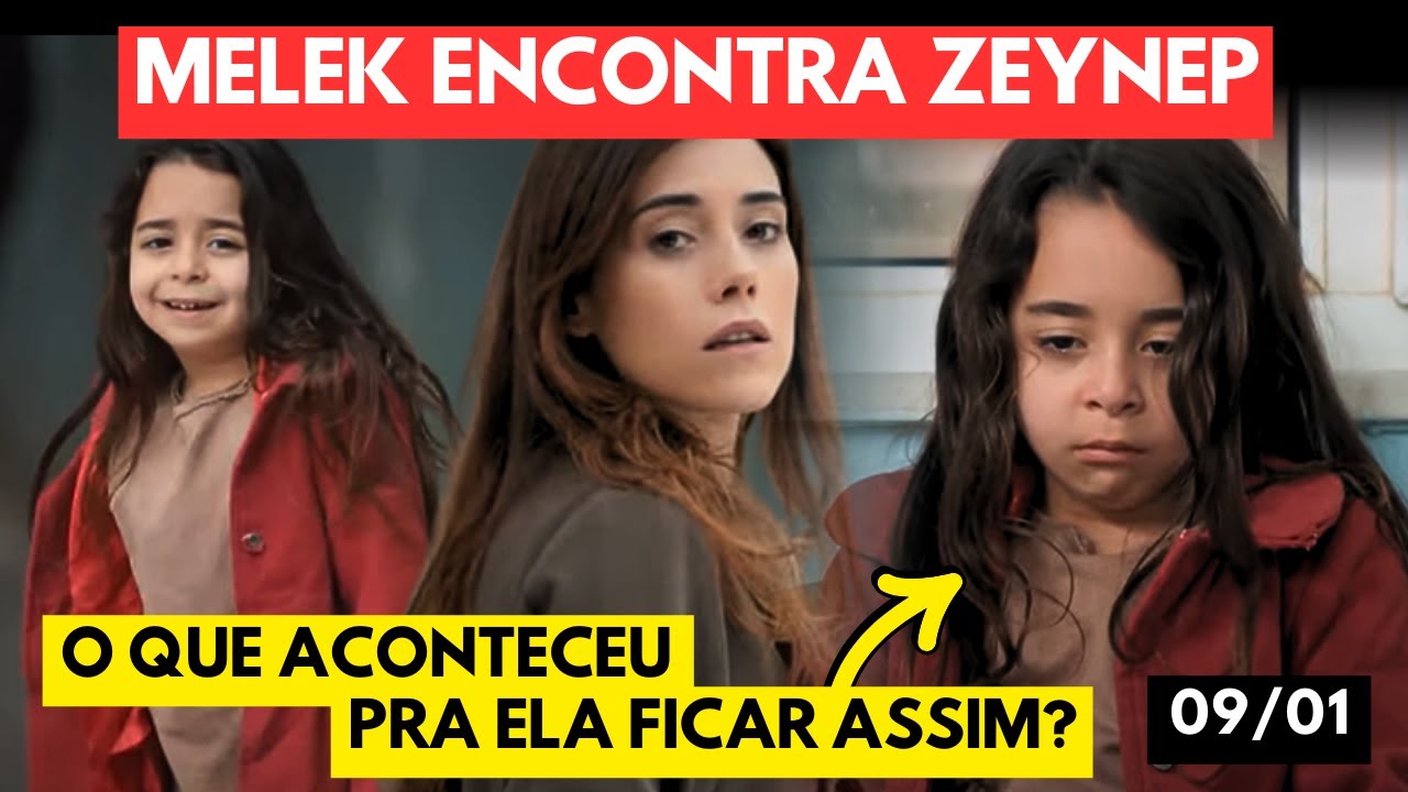 NOVELA MÃE 😱 MELEK ENCONTRA e descobre a MENTIRA DE ZEYNEP | CAPÍTULO DE HOJE 09/01 Sexta-Feira