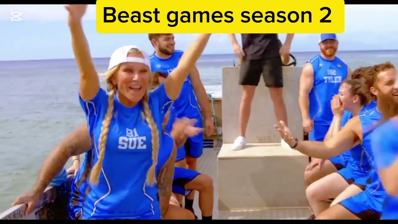  Beast games season 2 begins