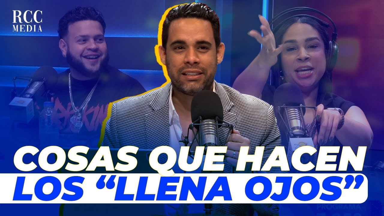 Análisis del personaje “llena ojos” en El Mismo Golpe con Jochy (1/2)