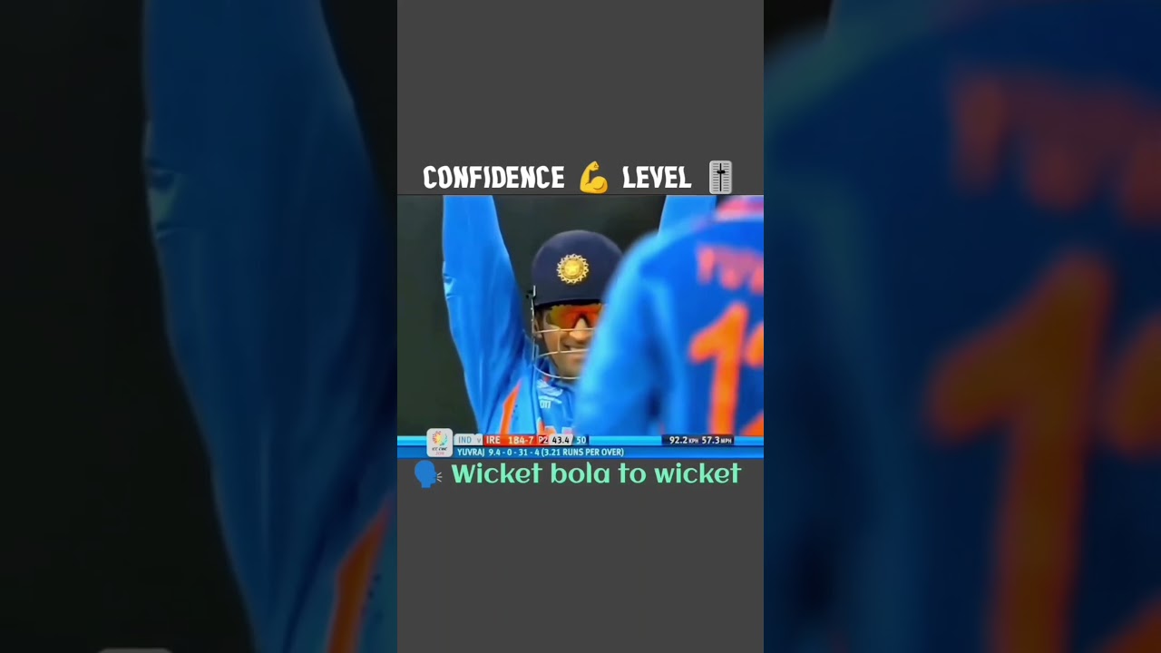 Mahi confidence level 👀 || 