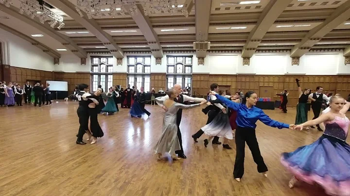 Silver Amer. Smooth (WT) 1/8-Final - Purdue Ballroom Classic 2025