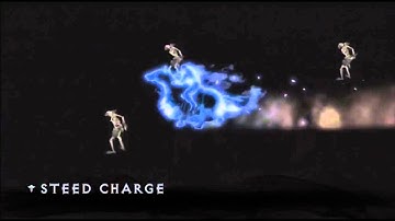 Crusader Steed Charge Skill