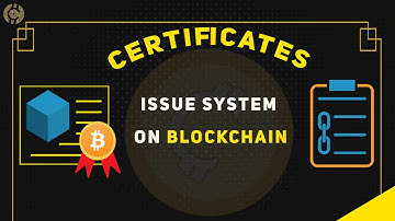 Understand Blockchain Certification System in Two Minutes - Counos X