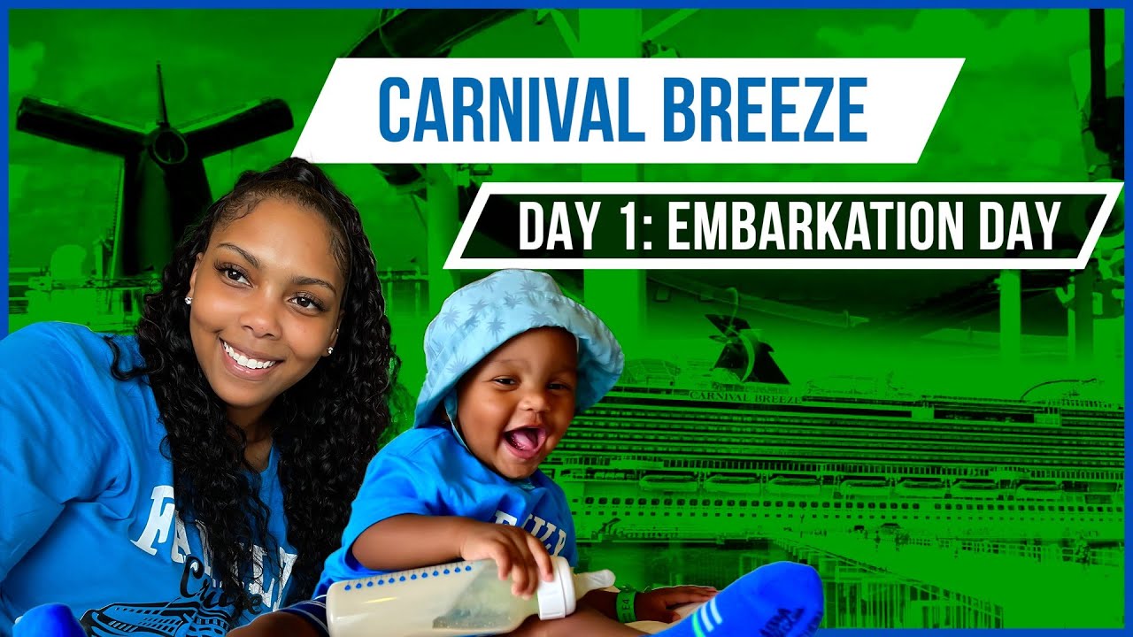 Carnival Breeze | Embarkation Day | Dancing at Sail Away Party