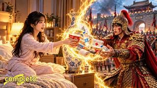 Magic Bottle to a Famished Past—Poor Girl Trades Food for Gold & Saves the Anorexic Prince!