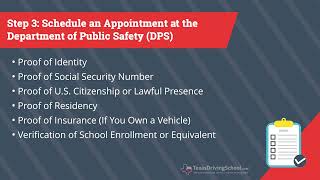 How to Get a Texas Learner’s Permit (Step-by-Step DPS Guide for 2025)