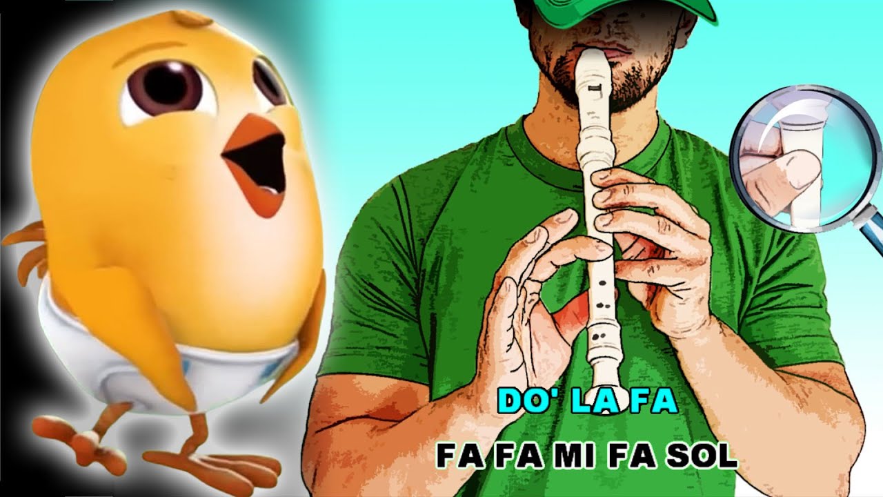 Los Pañales No Voy A Usar - Mi Perro Chocolo | Flauta Fácil | Tutorial | Cover | Karaoke