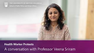Health Worker Protests: A Conversation with Professor Veena Sriram