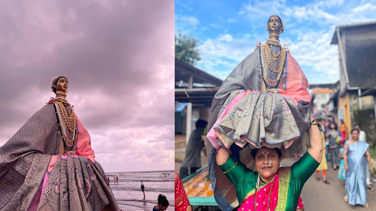 Gauri Ganpati at Shrivardhan | Vlog 91 | #justneelthings