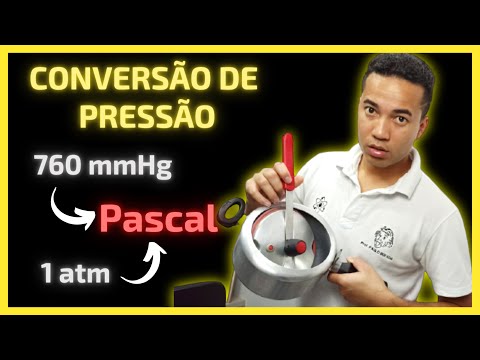 Vídeo: Como Converter Pressão Em Pascals