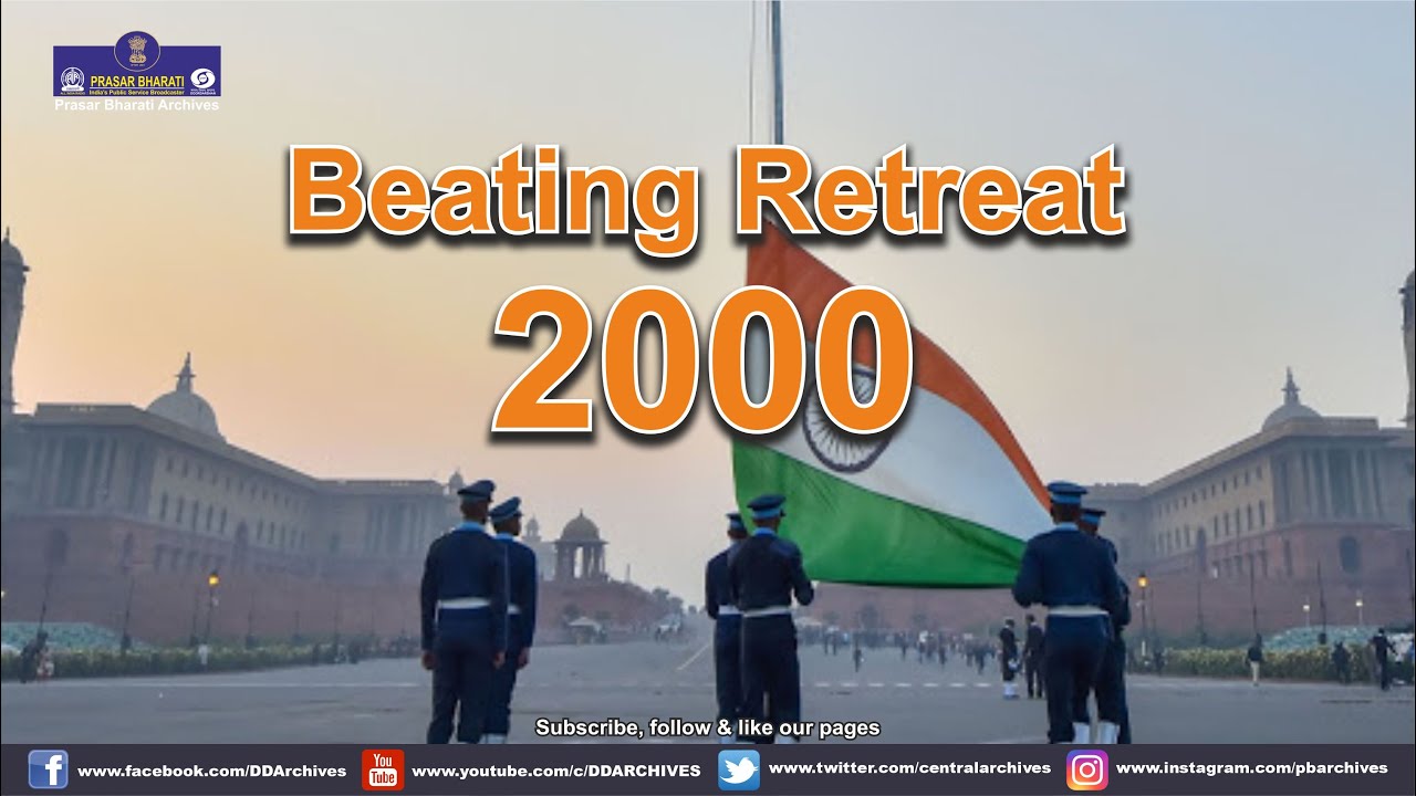 2000 - Beating Retreat Ceremony