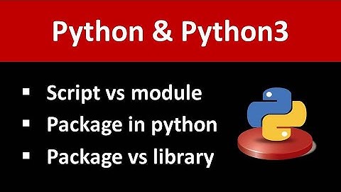 Apa itu package di python?