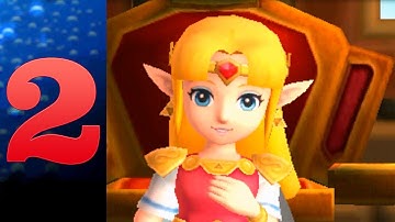 Legend of Zelda: A Link Between Worlds 100% - Part 2: Zelda