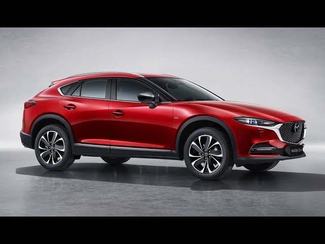 New Mazda Cx 4 Youtube