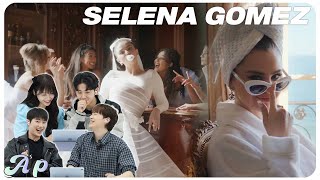Koreans react to a music video by Selena Gomez and get mesmerized by her vocal tone and looksasopo