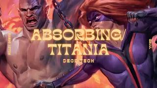 Absorbing Man and Titania | Damage/Stompy | Commander EDH Deck Tech and Playtest