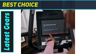SOLE E98: Redefining Home Cardio Excellence
