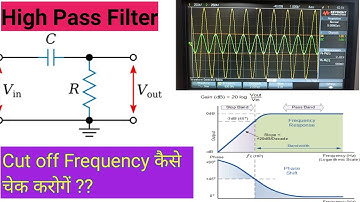 Experiment of High Pass filter in hindi @electronicsstudy