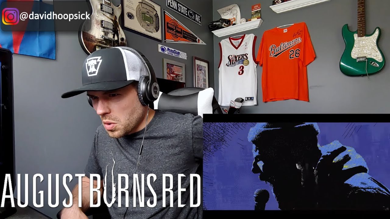 August Burns Red - Defender (REACTION!!!)