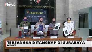 Direktorat Tindak Pidana Siber Polri Tangkap Pembobol Data Pribadi - iNews Malam 12/07 screenshot 5