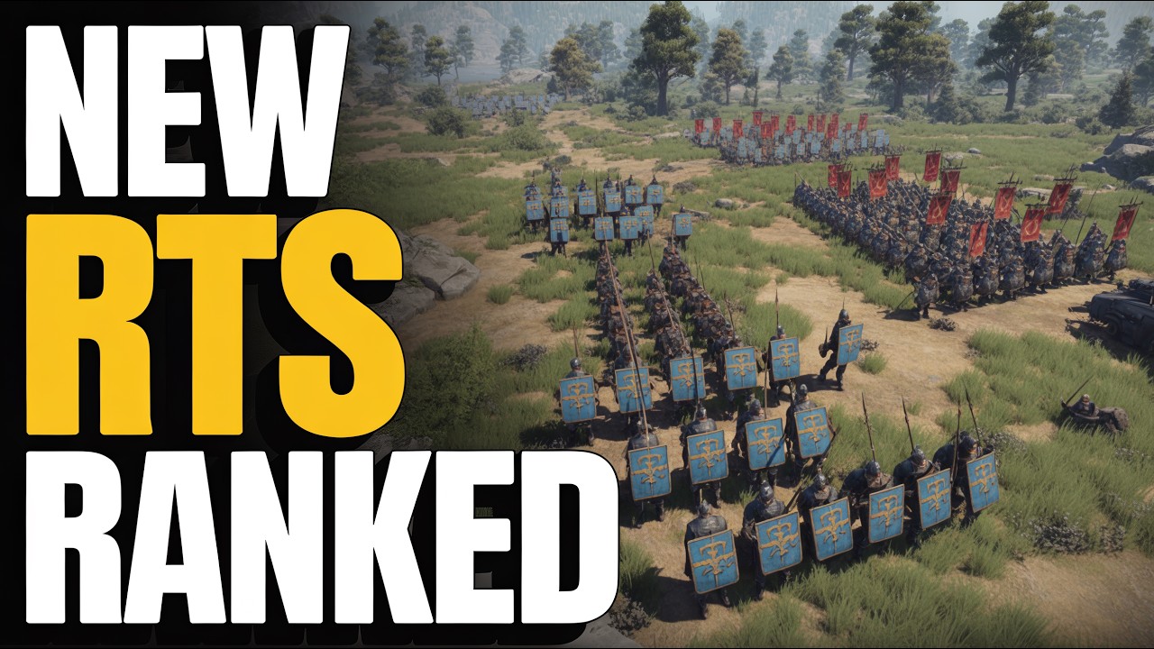 Newest Rts I Played 16 New RTS Games Released in 2025 & 2026 and Ranked Them - YouTube