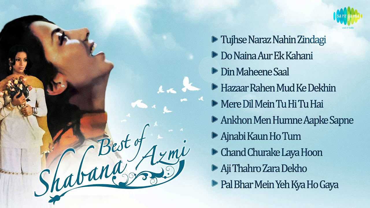 Best Of Shabana Azmi   Shabana Azmi Top Hit Film Songs   Music Box