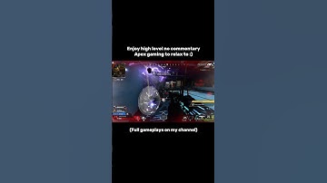 Relax and unwind with Apex ranked gameplays on my channel ❤️ #apexlegends #apexranked #apexclips
