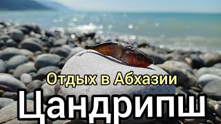 Абхазия 2021.Обзор Цандрипш. Спокойствие, чистое море, невысокие цены, близость к России