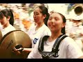 【6K撮影】京都橘高校吹奏楽部 ブルーメの丘 春の大行進マーチングパレード2026 午前の部4