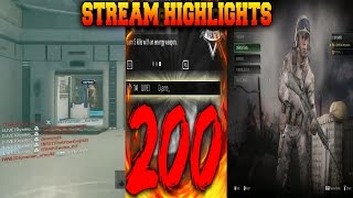 DE-ATOMIZER STRIKES & 200 KILL CHALLENGE ATTEMPTS/COMPLETED & MWR GAMEPLAY