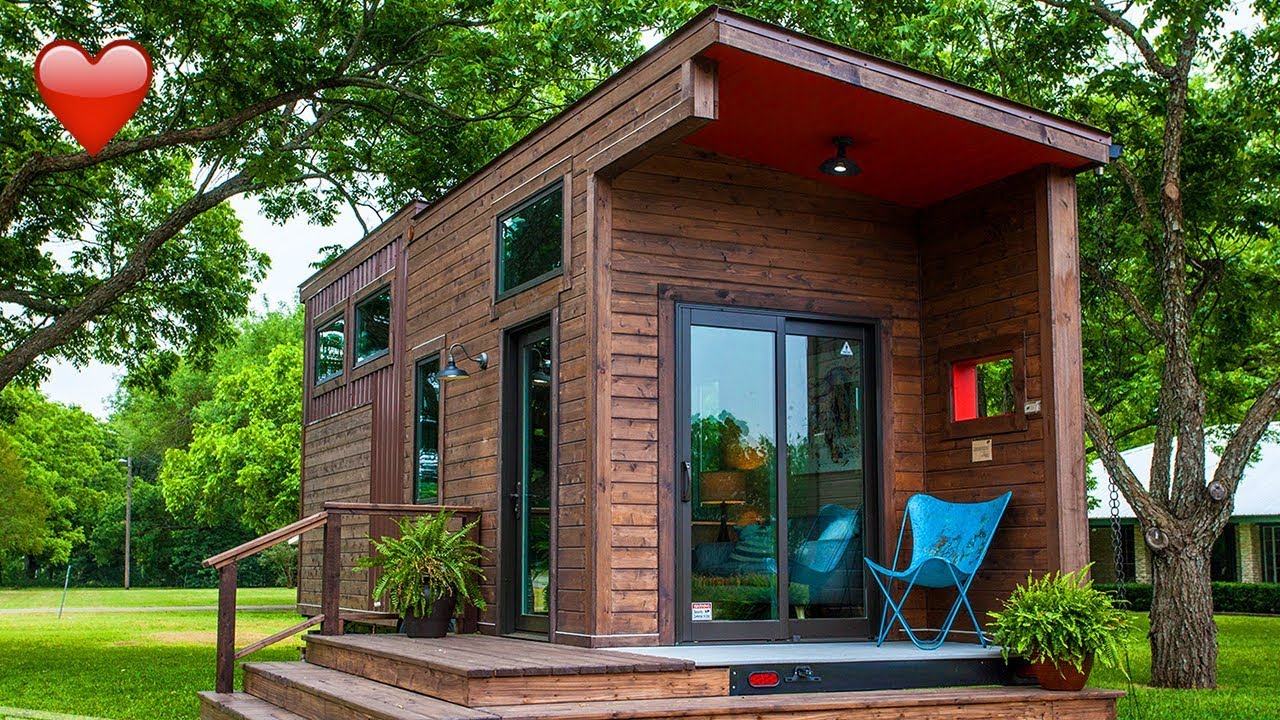 The Most Incredible Tiny  House  Single Loft From Texzen 