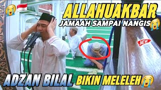 ADZAN TERMERDU DI INDONESIA! JAMAAH SAMPAI NANGIS LANTUNAN AZAN SEDIH MENYENTUH HATI😭🇲🇨
