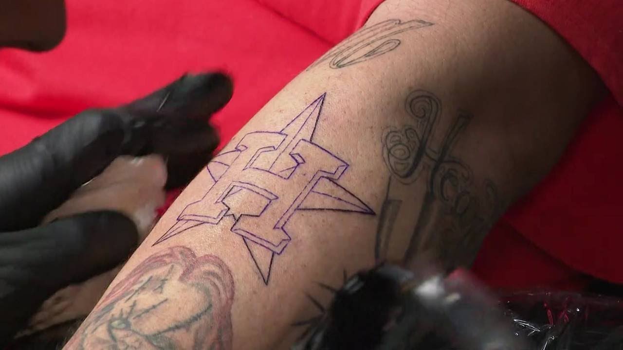 Houstons favorite street art inspires permanent tattoo tributes