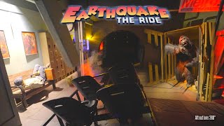 EARTHQUAKE Dark Ride  Subway ride & Angry Gorilla | Tourist Attraction 2023