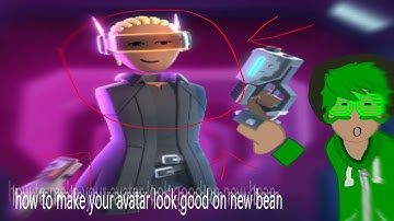 How to make Upgraded Bean Avatar Look Exactly Like your Classic Bean Avatar! (Tutorial)