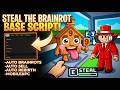 Steal The Brainrot Base🧠Script | KhSaeedHub | Auto Farm Brairot, Auto Get Items, Auto Upgrade &amp; More