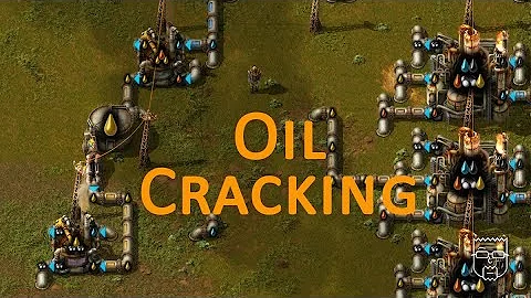 Oil Cracking Basics | Factorio "Quick" Tutorials