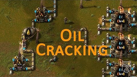 Oil Cracking Basics | Factorio "Quick" Tutorials