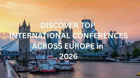 Conference in Europe 