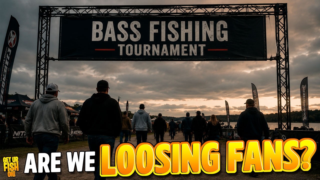 Is Professional Bass Fishing LOSING Their Fans?